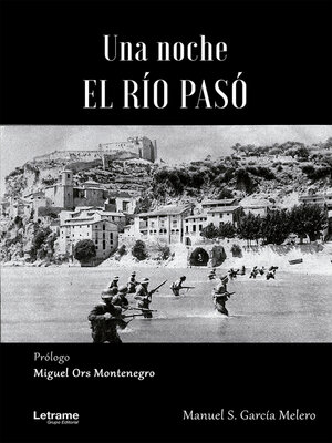 cover image of Una noche el río pasó